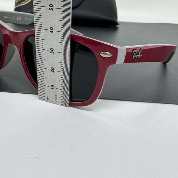 Ray Ban Junior RJ 9052SS Small Kids  Toddler Sunglasses Berry 47 [] 15 125 - Picture 9 of 13